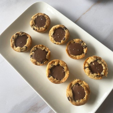 Cooki’Cup caramel chocolat – Gourmandise artisanale à Lille | Le Comptoir du Goûter