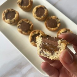 Cooki’Cup caramel chocolat – Gourmandise artisanale à Lille | Le Comptoir du Goûter