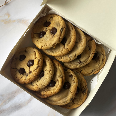 Cookies chocolat noir & lait