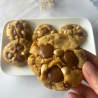 Cookies cacahuètes & chocolat au lait