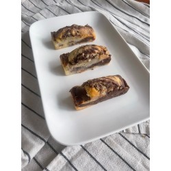 Mini cake marbré "Savane"