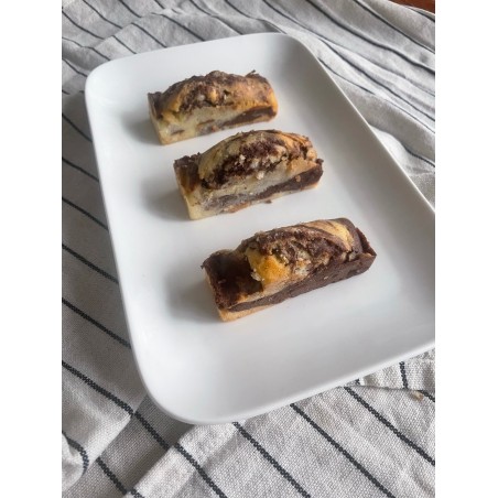 Mini cake marbré "Savane"